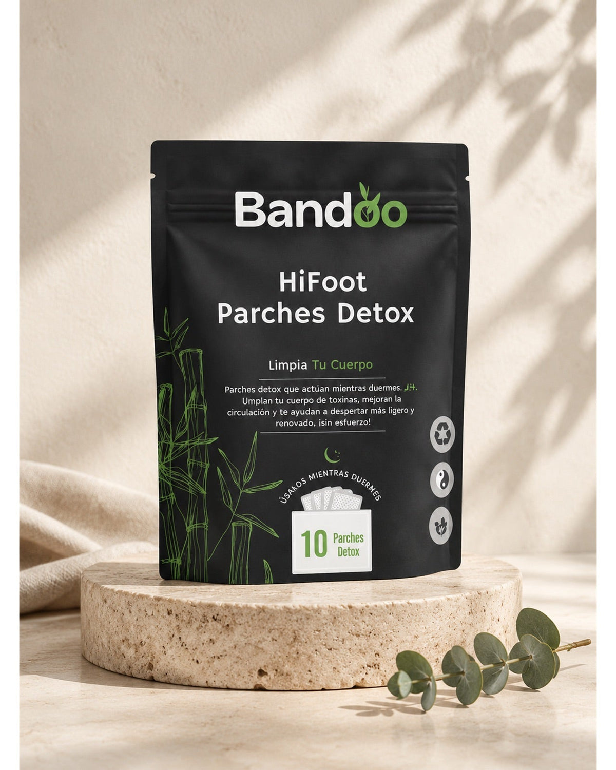HiFoot Parches Detox